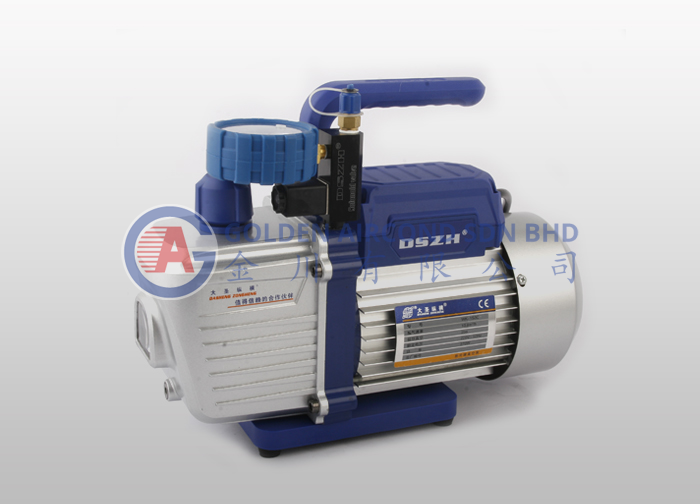DSZH Vacuum Pump With Solenoid Valve 6.0cfm – Dual Stage
