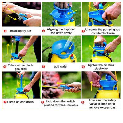 Pressure Sprayer 5.0 Liter