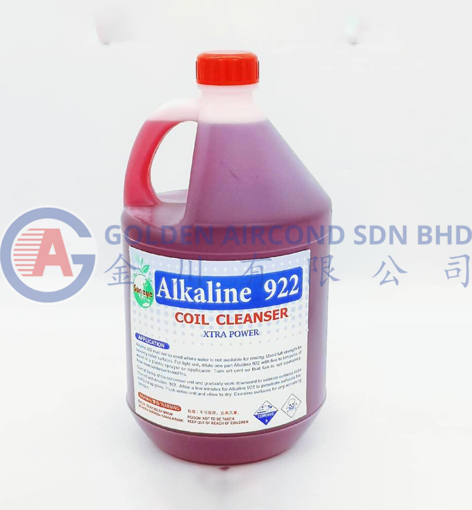 Alkaline Coil Cleaner
