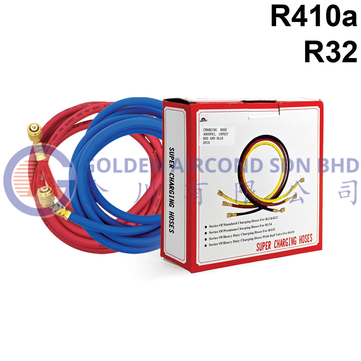 Charging Hose R410a - 10 Feet