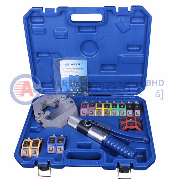 DSZH Hydraulic Hose Compresing Tools – WK 700