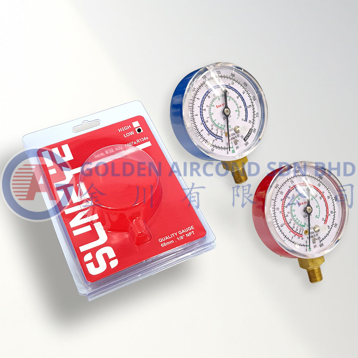 Sun Eye Meter Gauge R410/32