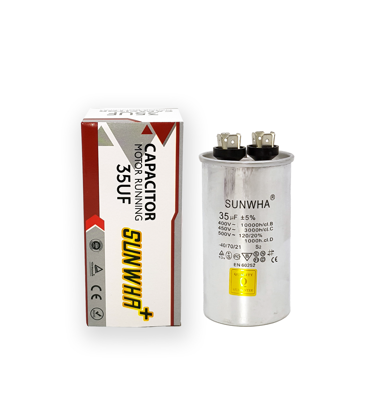 Sunwha Motor Running Capacitor