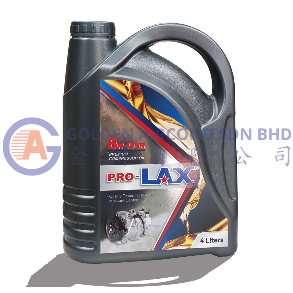 PRO LAX Compressor Oil 8 R134A - 4 Litres