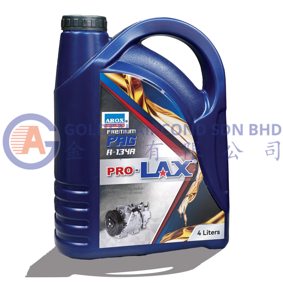 PRO LAX Compressor Oil PAG R134A - 4 Litres