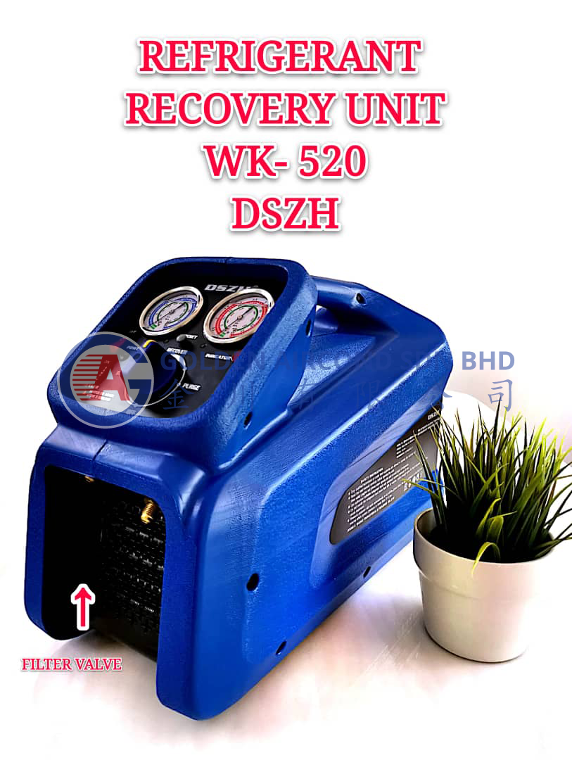 DSZH Refrigerant Recovery Unit – 520