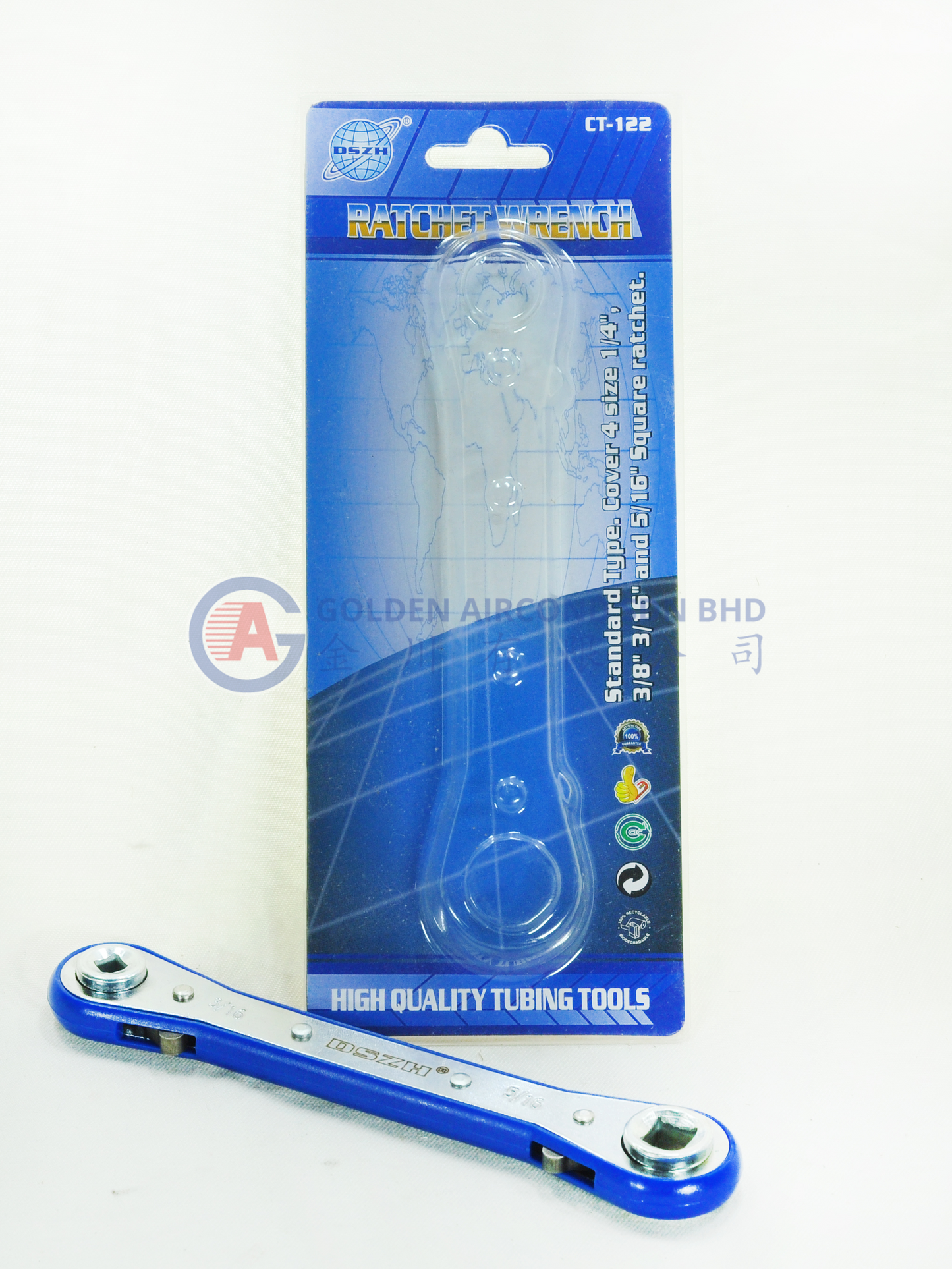 DSZH Ratchet Wrench