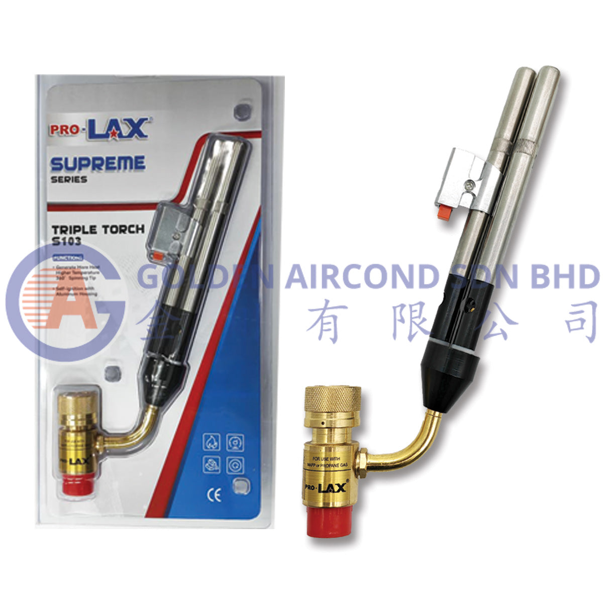 Pro-Lax Triple Torch S103 (Supreme)