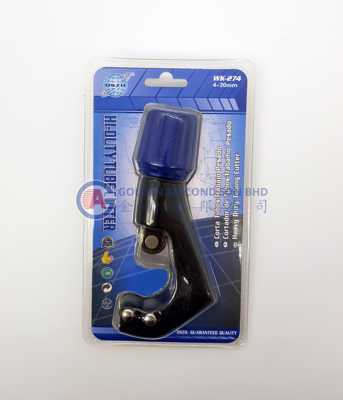 DSZH Tube Cutter - WK 274
