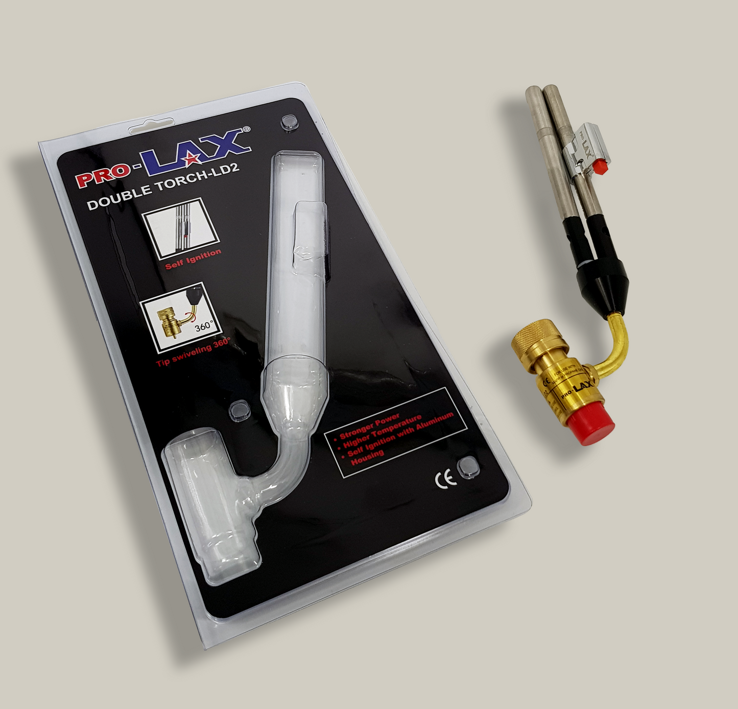 Pro-Lax Double Torch LD2