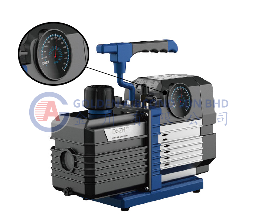 DSZH Intelligent Vacuum Pump – Pressure Gauge