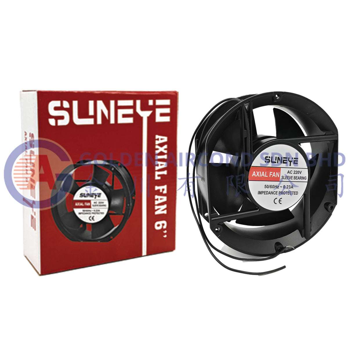 Sun Eye Video Fan