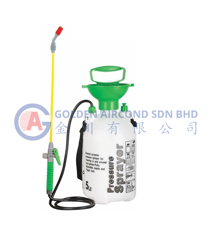 Pressure Sprayer 5.0 Liter