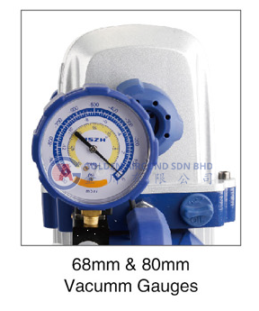 DSZH Vacuum Pump With Solenoid Valve 6.0cfm – Dual Stage