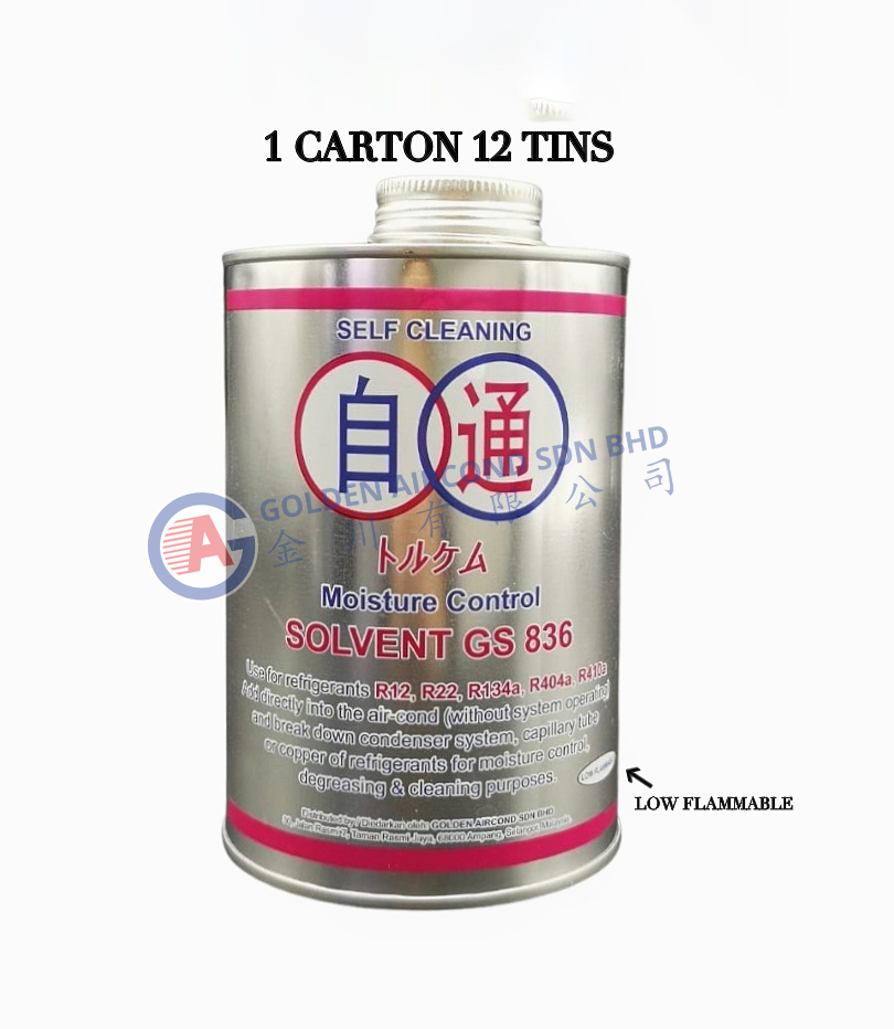 Solvent Degreaser GS836