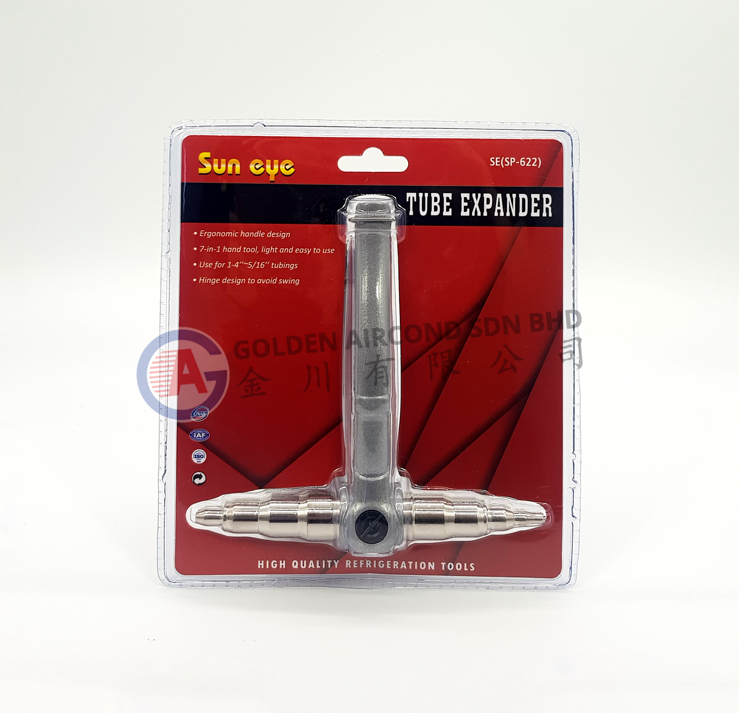 Sun Eye Swaging Tube Expander 622