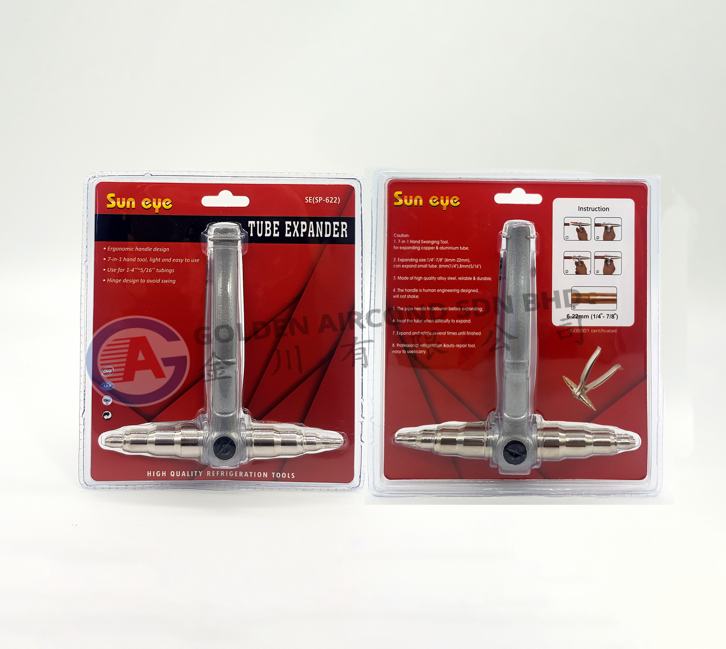 Sun Eye Swaging Tube Expander 622
