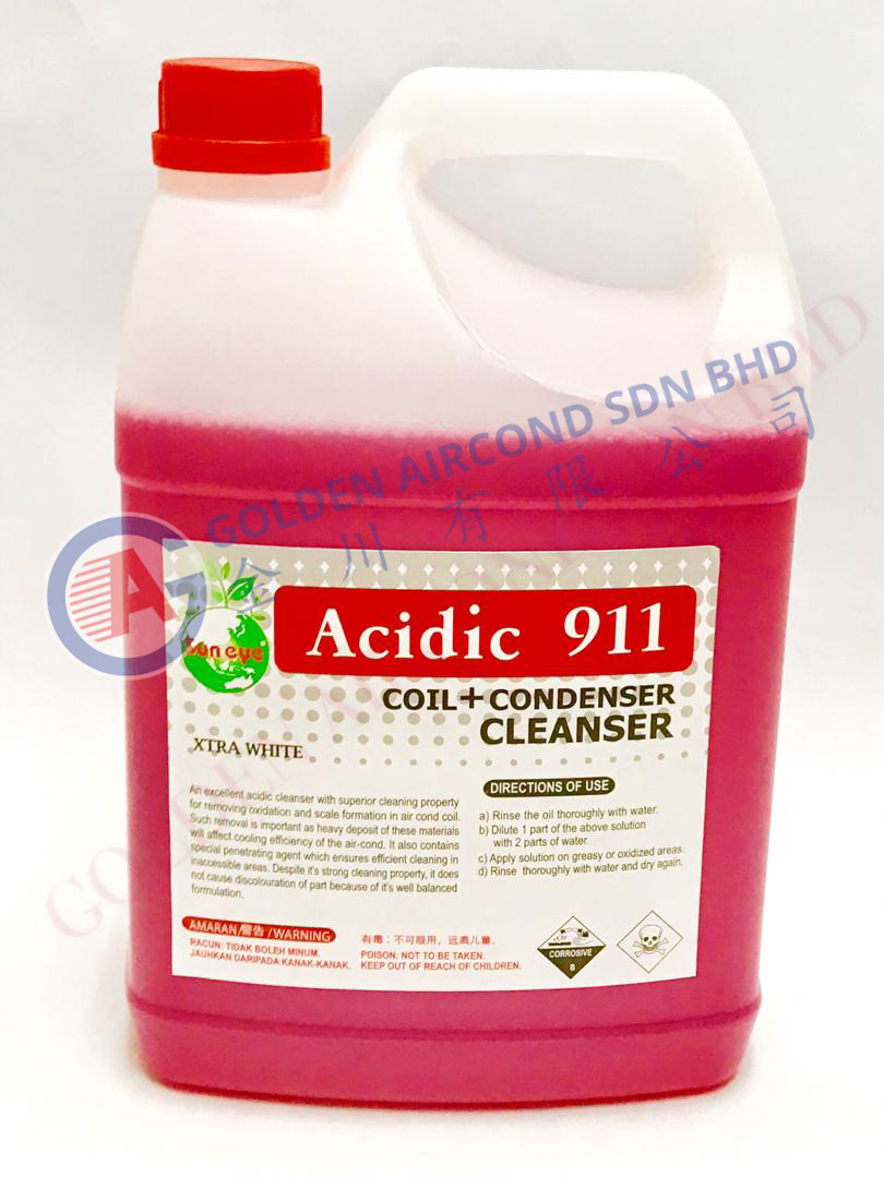 Acidic Coil Cleaner