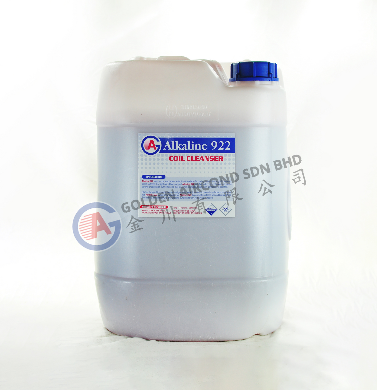 Alkaline Coil Cleaner