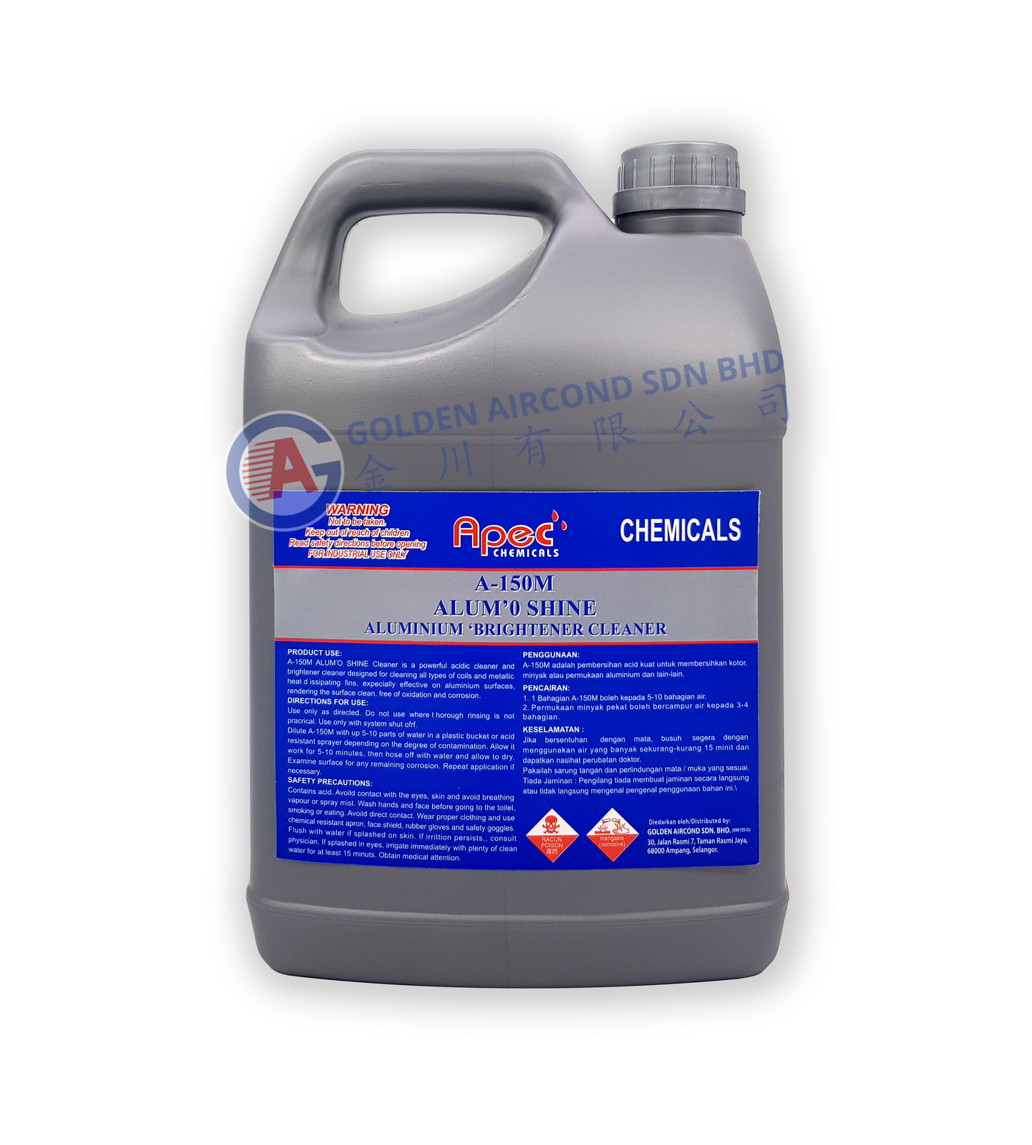 Condenser Cleaner Apex 4kg