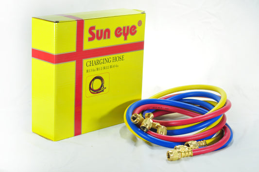 Sun Eye Charging Hose R134A, R12, R22, R404A
