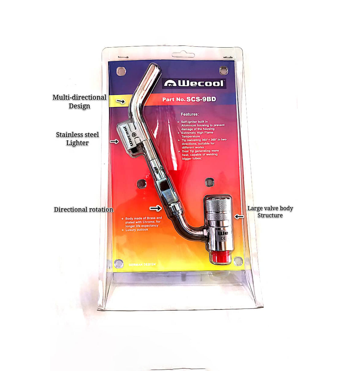 Wecool Double Torch – SCS-9BD