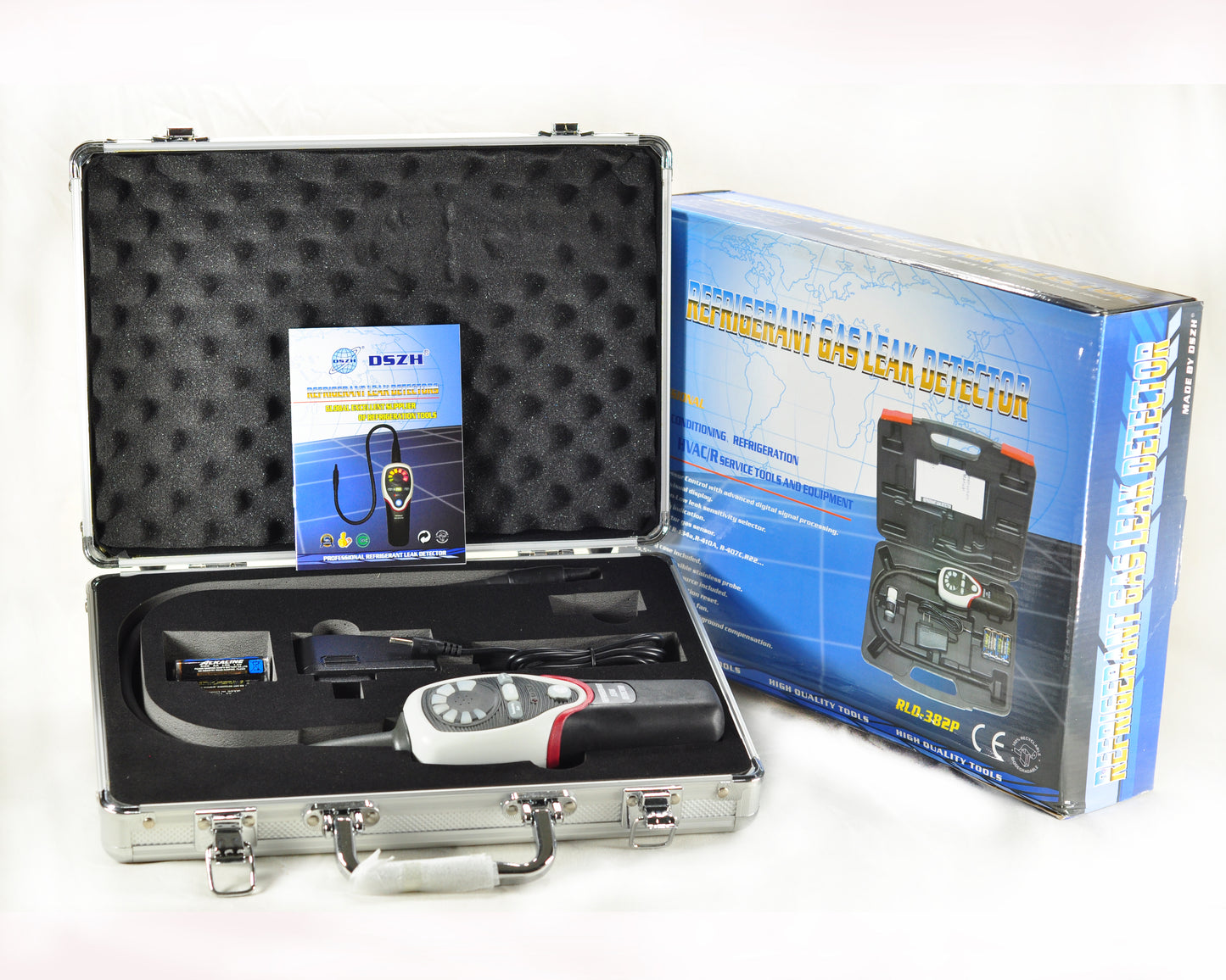 Refrigerant Gas Leak Detector – RLD 382P