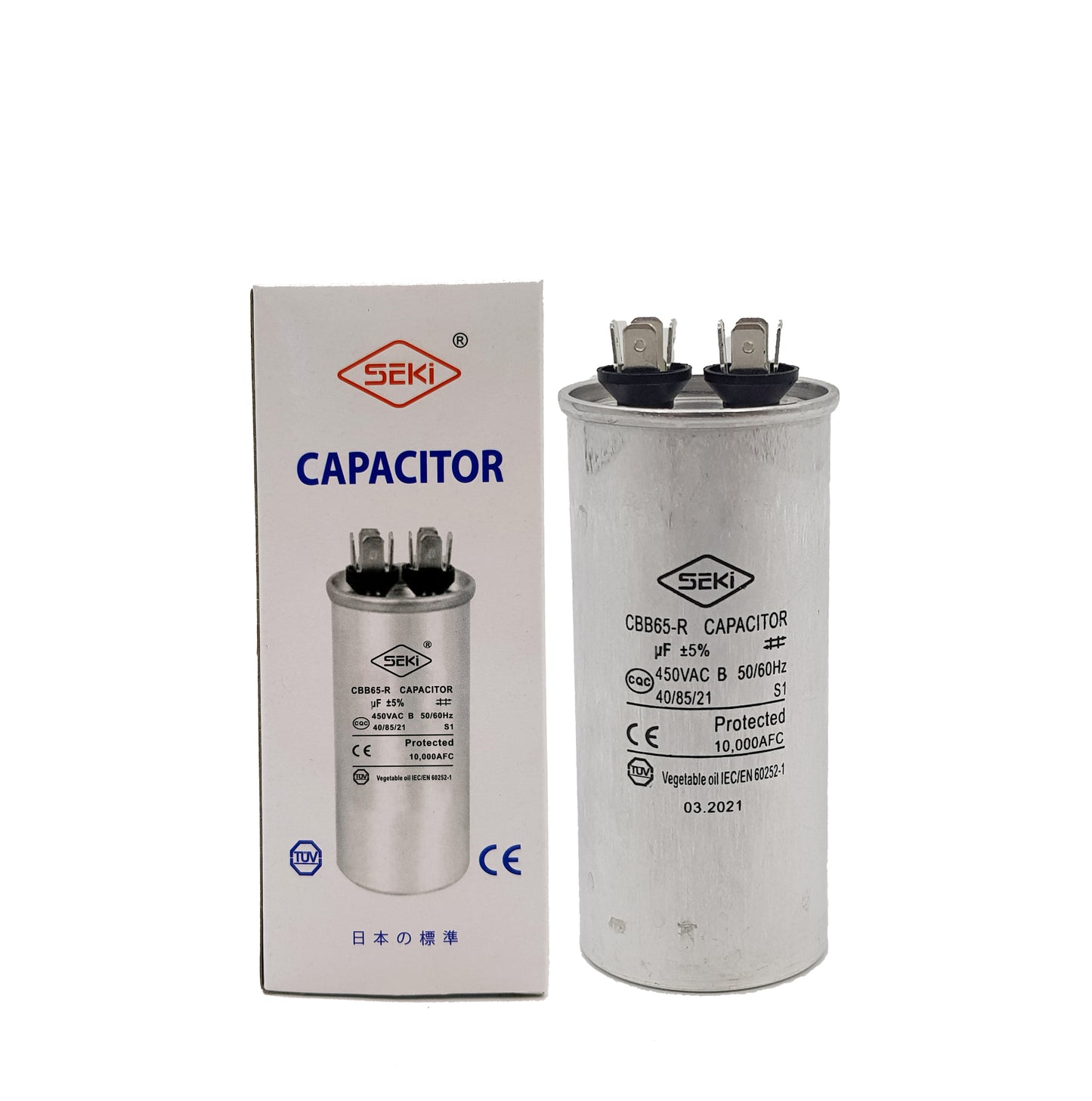Seki Motor Running Capacitor