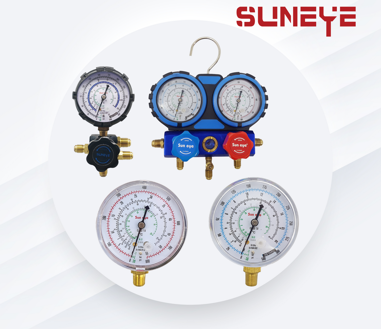 Manifold Set (Sun Eye)