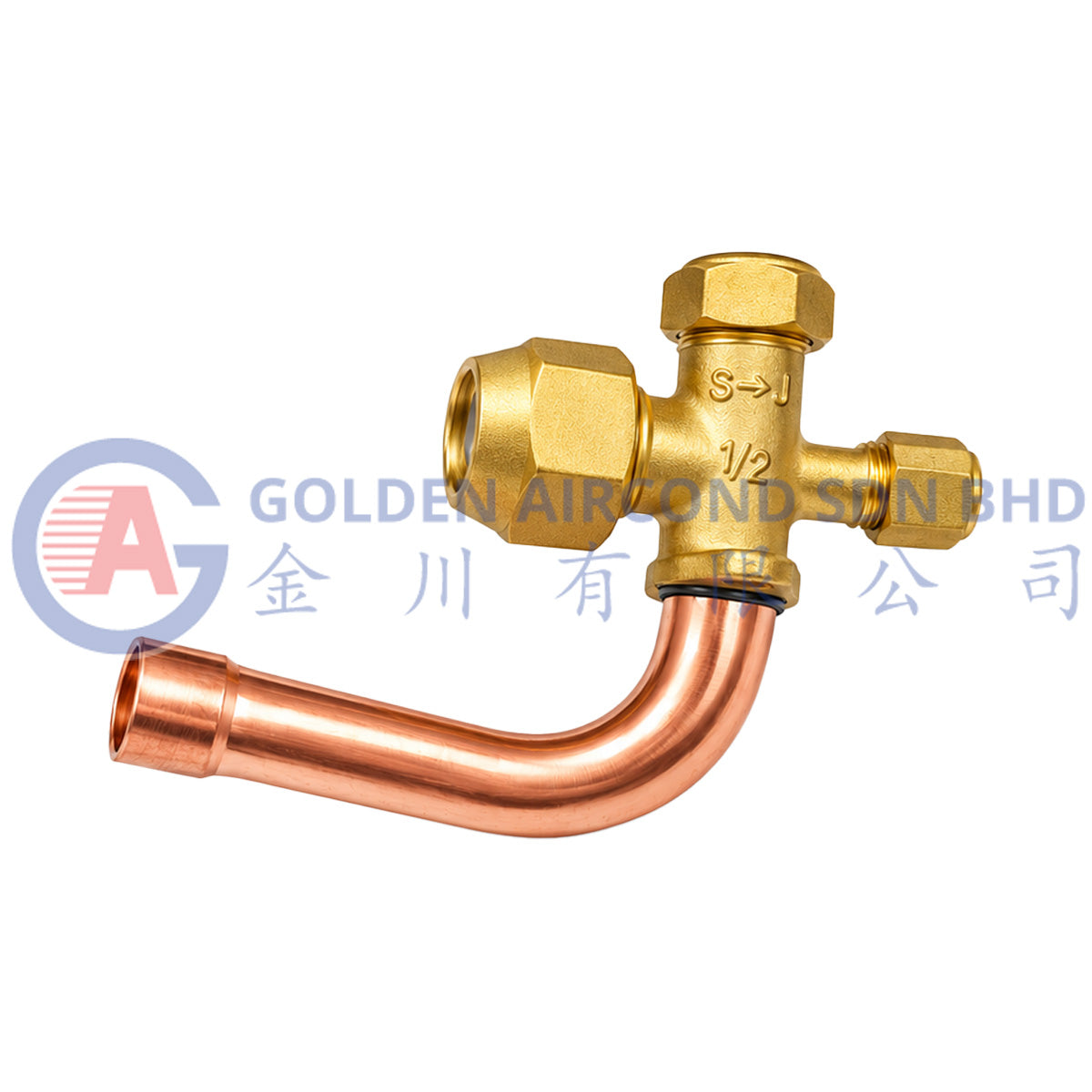 Sun Eye Split Air Cond Valve - R410a
