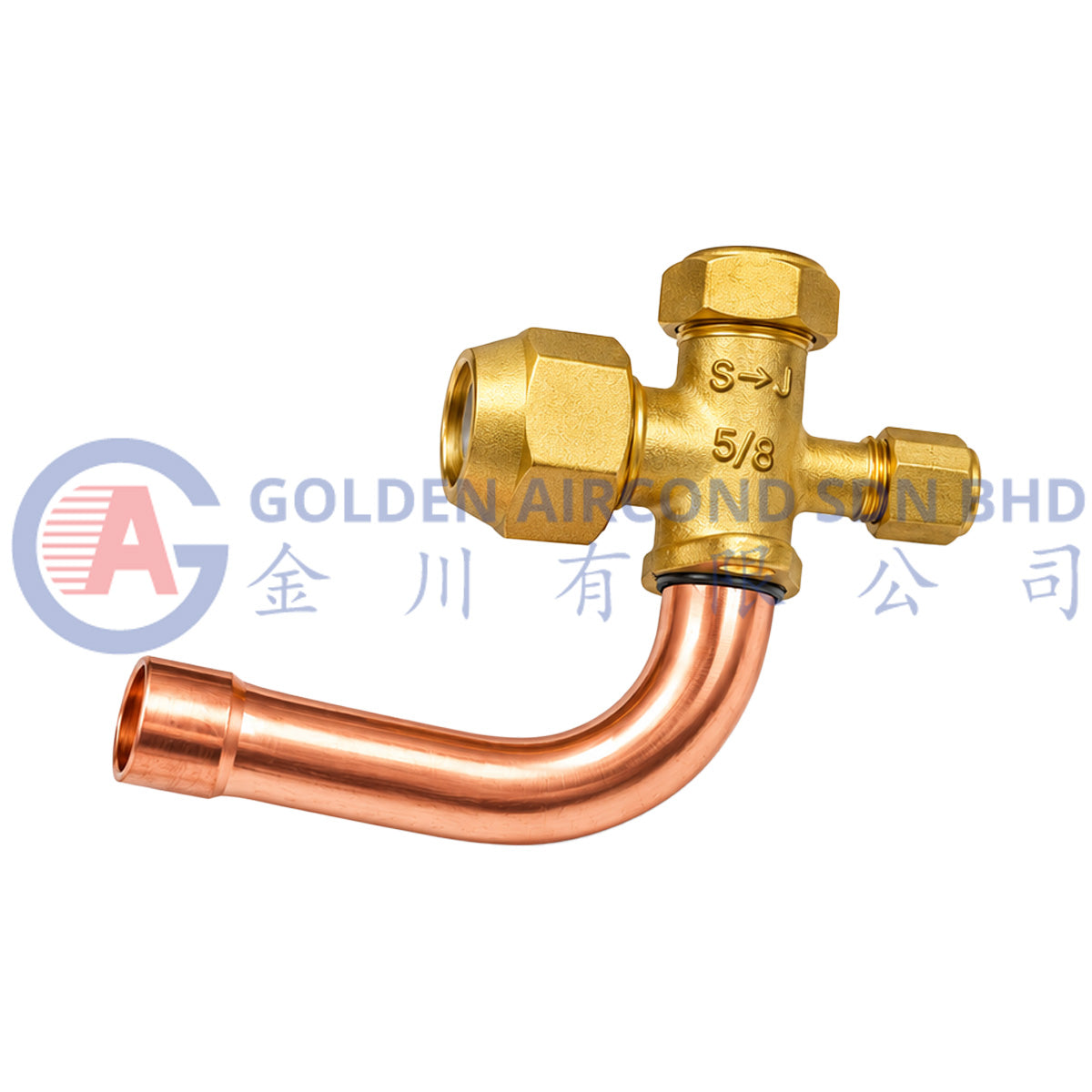Sun Eye Split Air Cond Valve - R410a