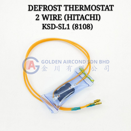 Defrost Thermostat