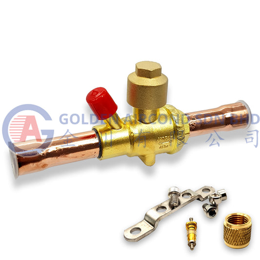 Sun Eye Ball Valve