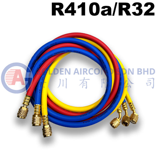 Sun Eye Charging Hose R410A, R22, R134A, R507A