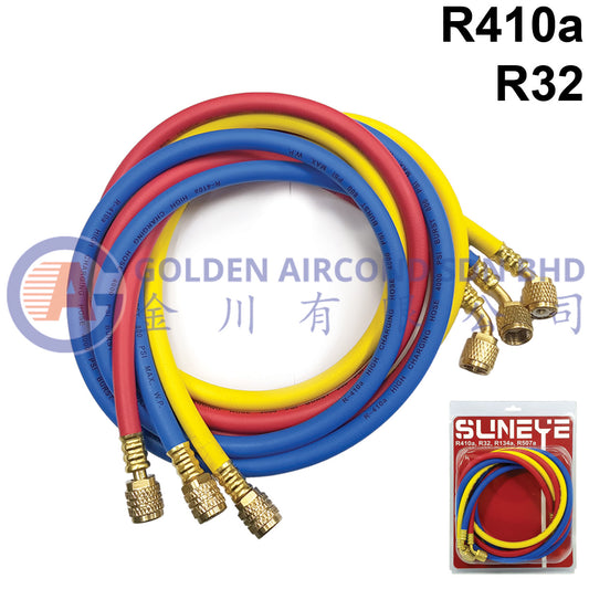 Sun Eye Charging Hose R410a, R32, R134a, R507a