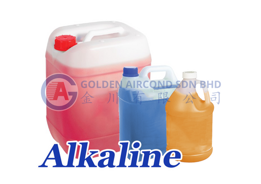 Alkaline Coil Cleaner