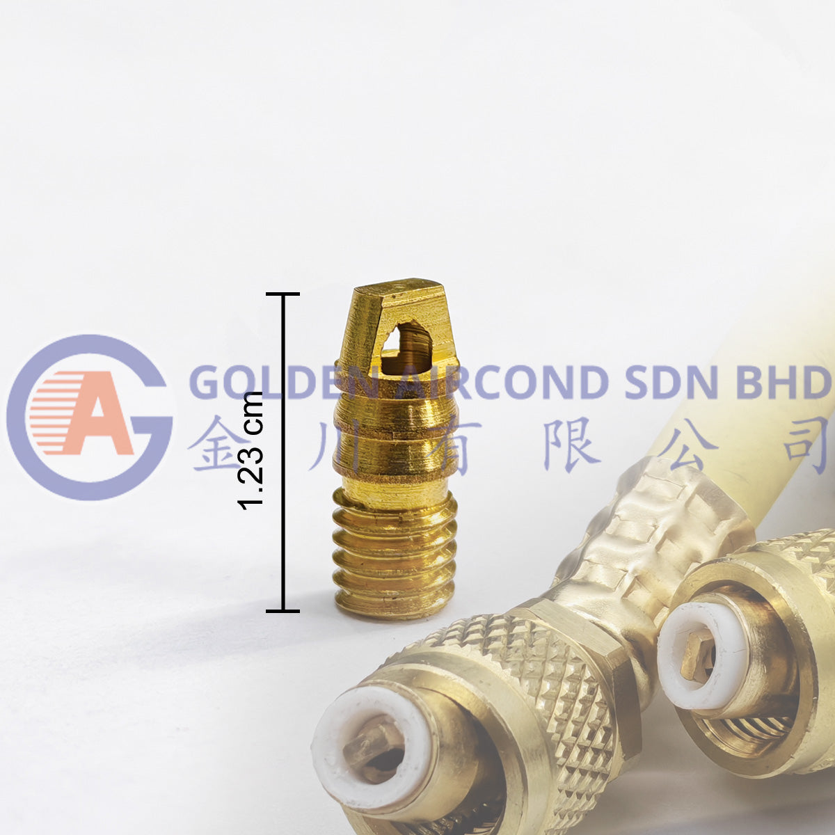 Charging Hose Nipple