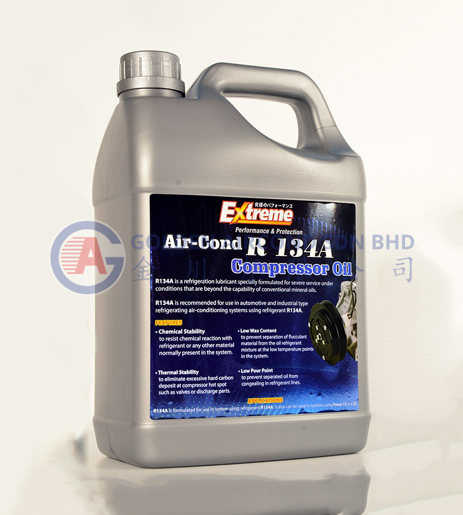 Compressor Oil Extreme R134a - 4 Litre – Golden Aircond Sdn. Bhd.