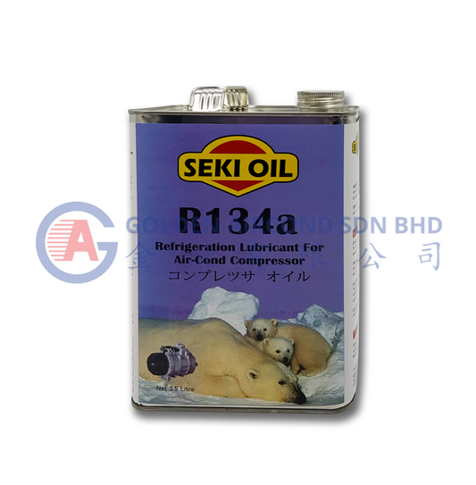 Compressor Oil R134 Sun Oil - 3.5L
