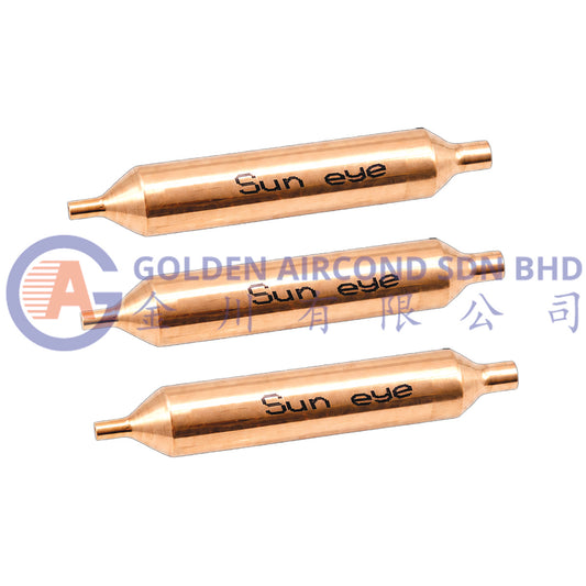 Copper Strainer c/w Silicagel