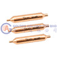 Copper Strainer c/w Silicagel
