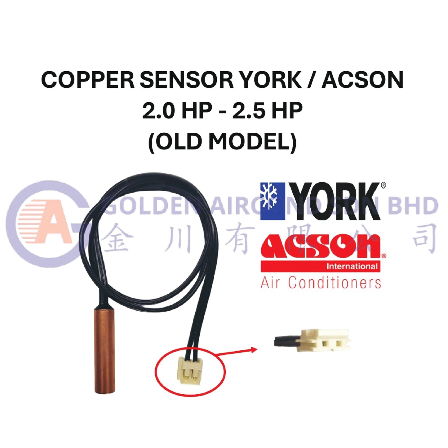 Copper Sensor York / Acson