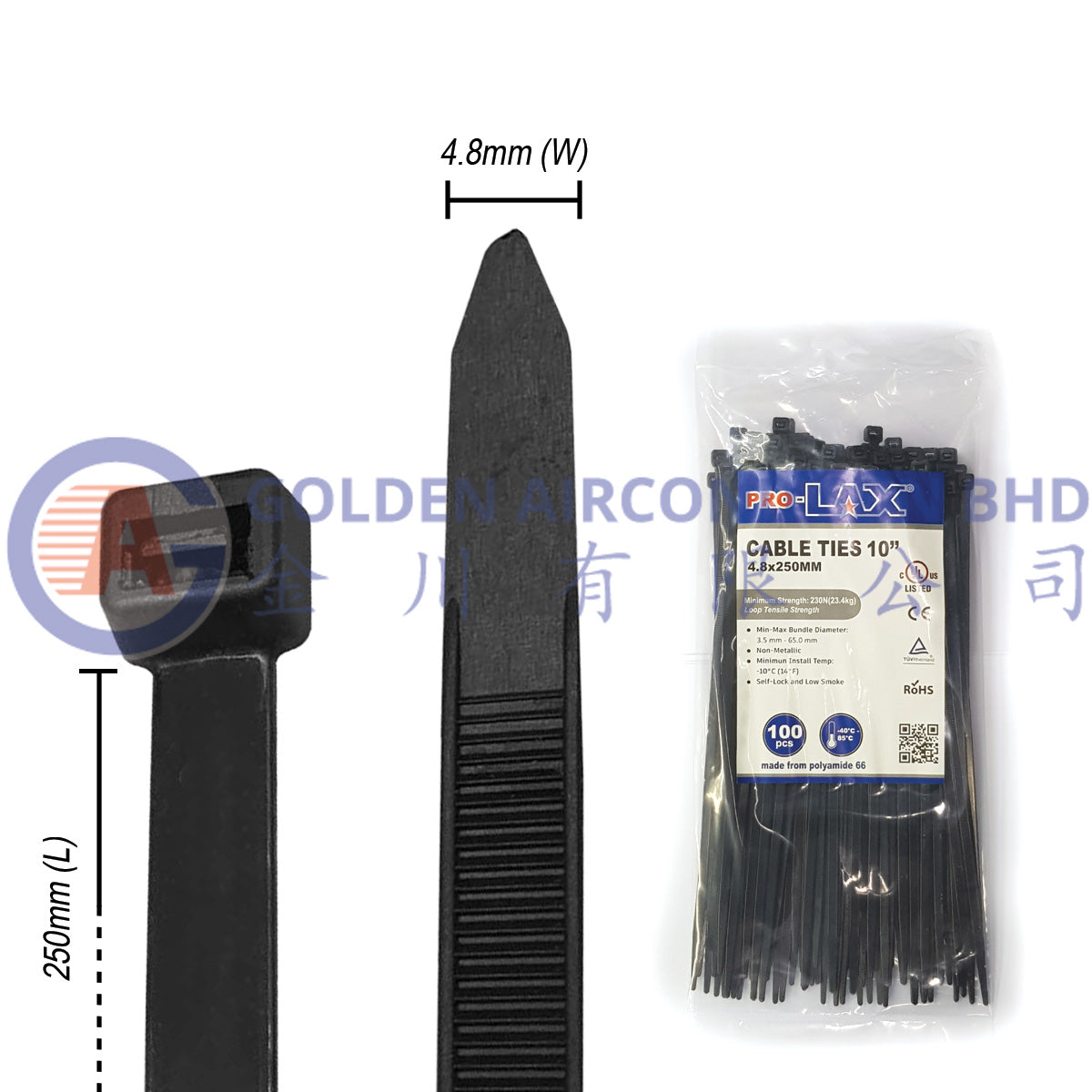 Pro-Lax Cable Tie - Nylon