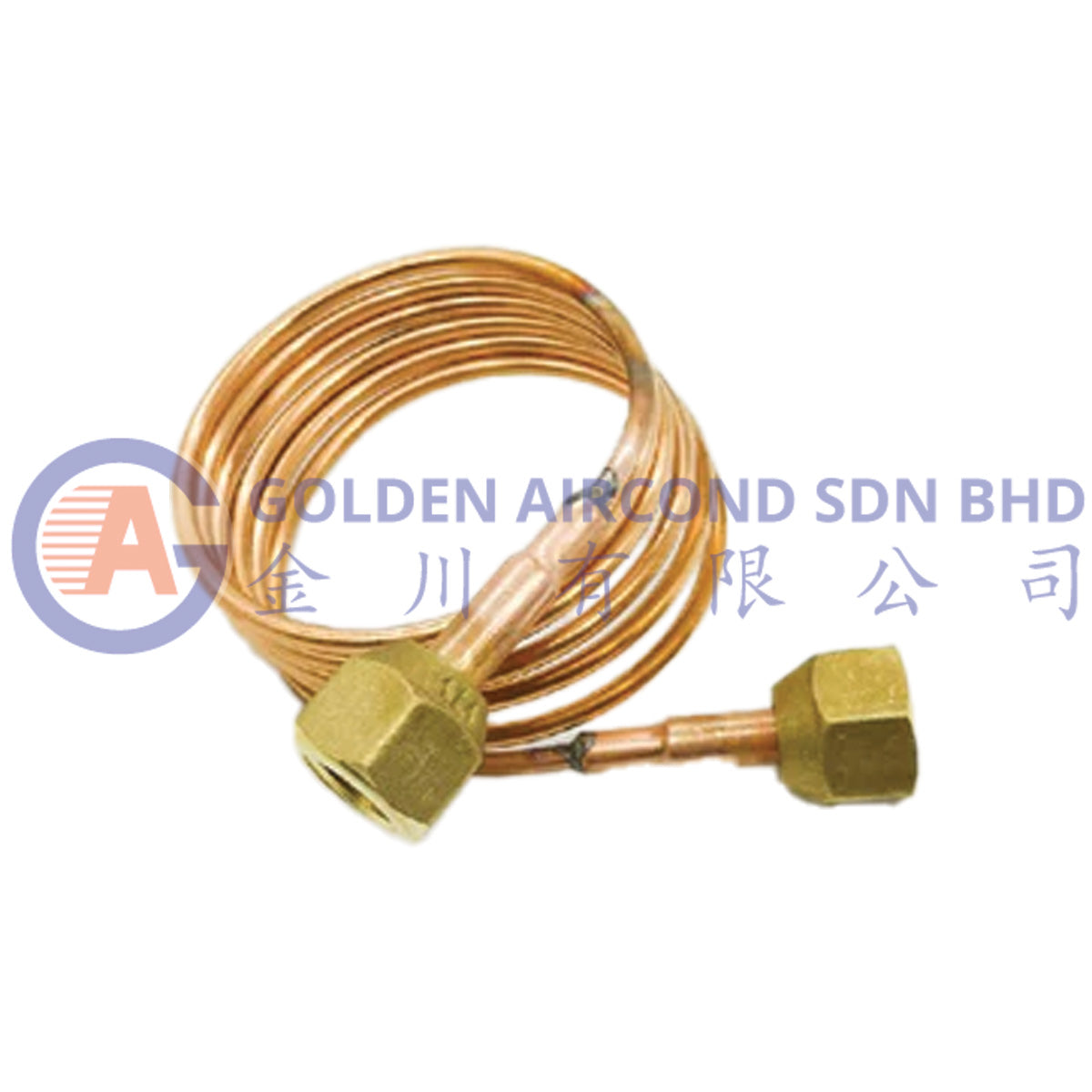 Sun Eye Capillary Tube C/W Nuts 1/4″