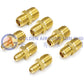 Double Flare Reducer Union