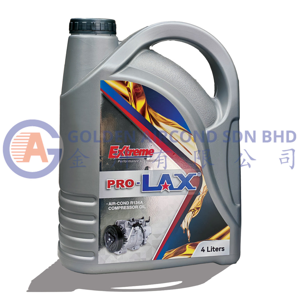 PRO LAX Compressor Oil Extreme R134a - 4 Litres