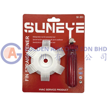 Sun Eye Fin Straightener
