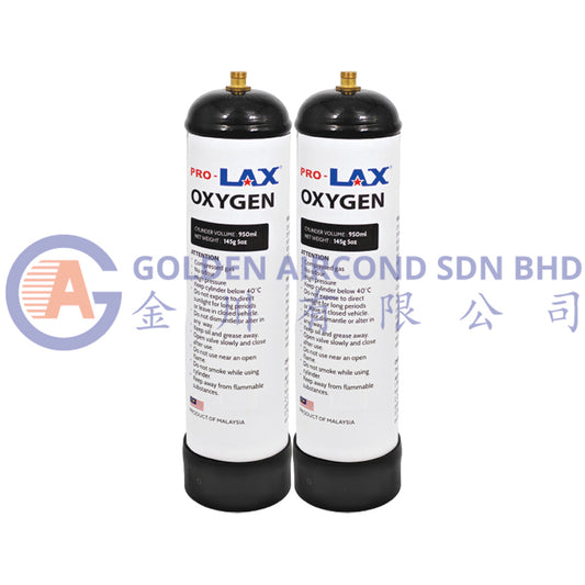 Pro-Lax Oxygen Gas