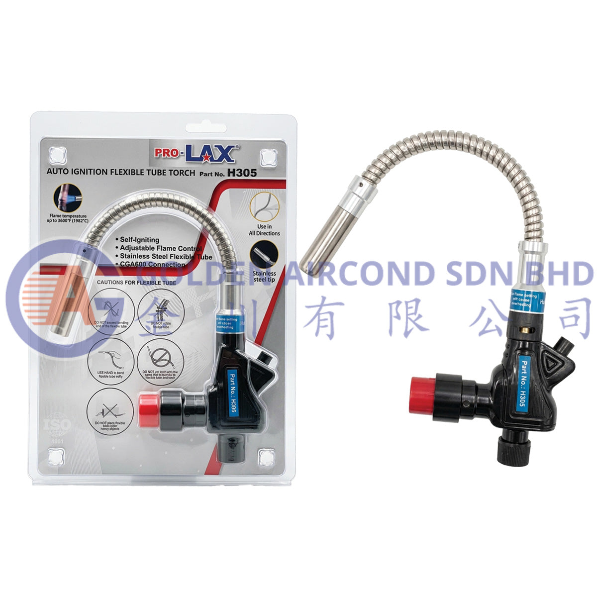 Pro-Lax Torch Flexible Tube H305