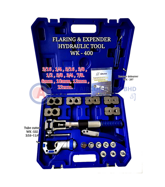 DSZH Hydraulic Expander & Flaring Tools  – WK 400